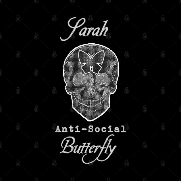 Anti Social Butterfly - Sarah by  EnergyProjections