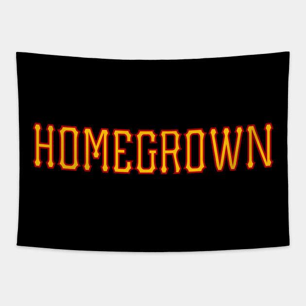 Homegrown Classic Tapestry by HomegrownClothing