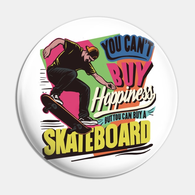 You can buy a skateboard Pin by EzekRenne