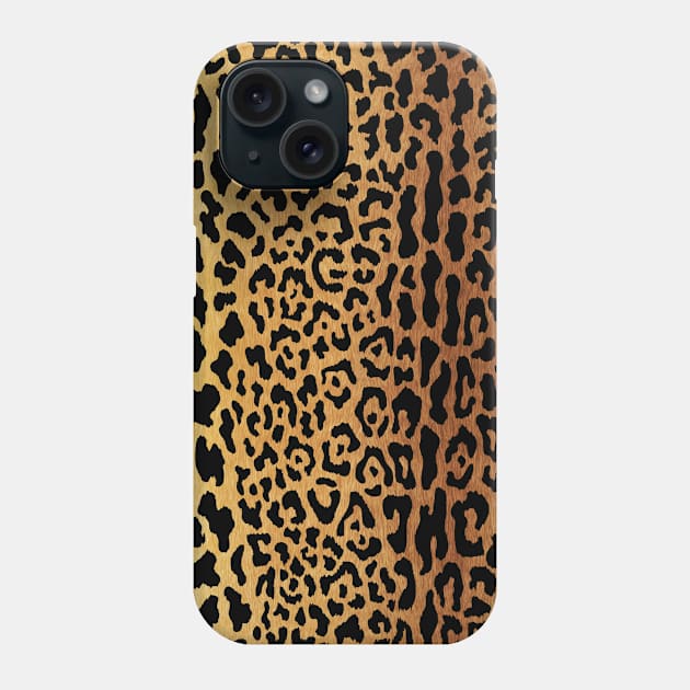 Animalier- Leopard Print Phone Case by Pamelandia