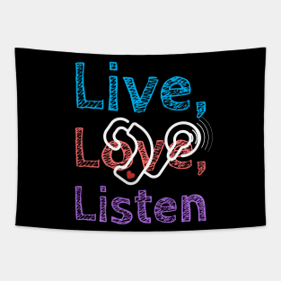 Live, Love, Listen | Cochlear Implants Tapestry