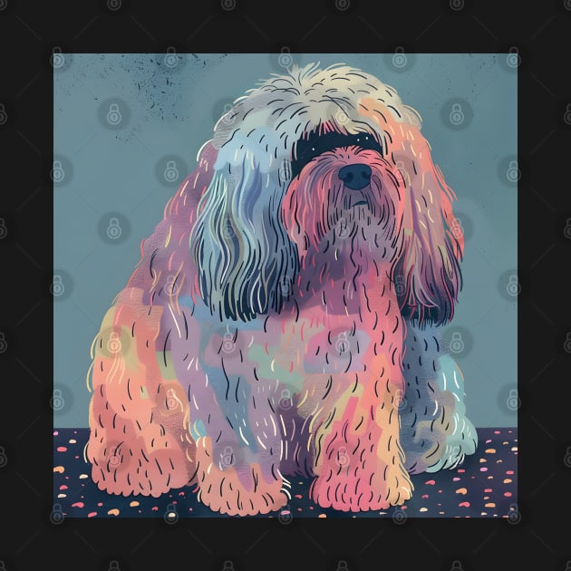 Retro Puli: Pastel Pup Revival by NatashaCuteShop