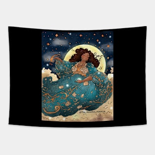 Lady of the Moon Tapestry