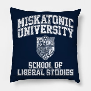 Miskatonic University School of Liberal Studies Pillow