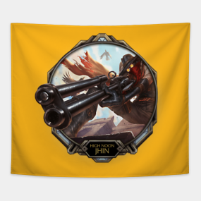 Jhin Tapestries Teepublic