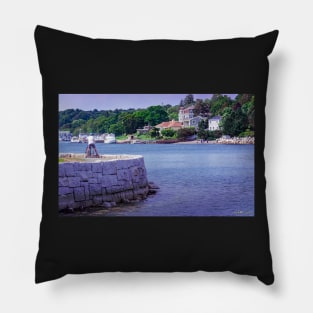 Northwest Arm at Sir Sanford Fleming Park Pillow