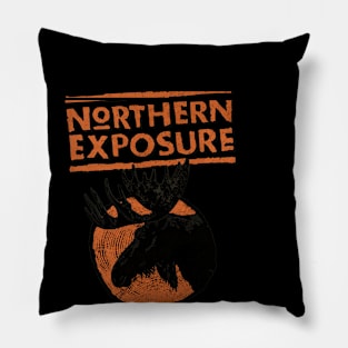 northern exposure er Art Drawing Pillow