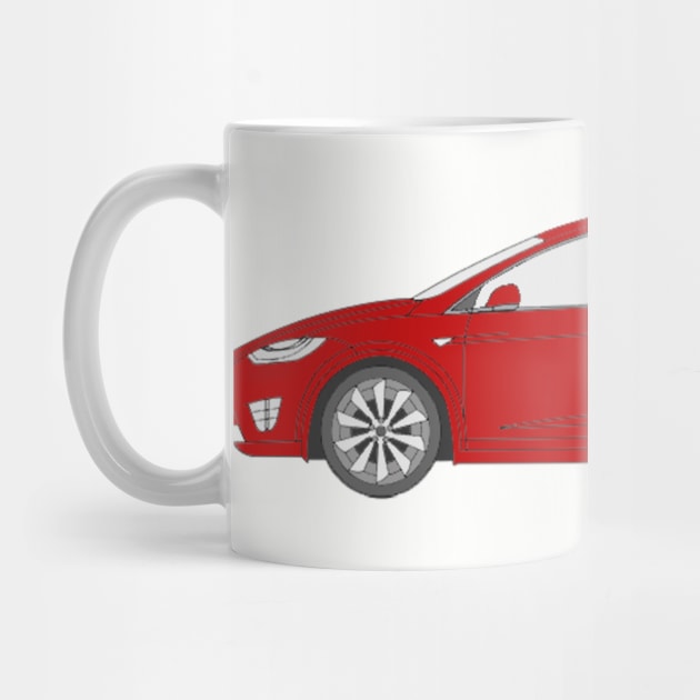 Tesla Model 3 Coffee Mug | Tesla Coffee Cups