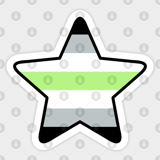 Agender Pride Flag Agender Sticker Teepublic Agender Pride Flag Agender Sticker Teepublic