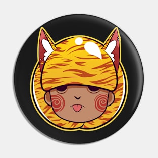 Tiny Tigers Pin