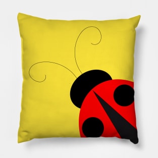 Ladybug Pillow