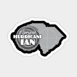 I Survived Hurricane Ian Magnet