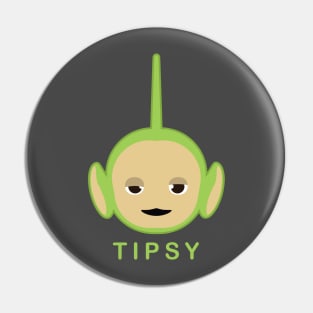 Tipsy Dipsy Pin