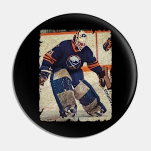 Daren Puppa, 1990 in Buffalo Sabres (5 Shutouts) Pin