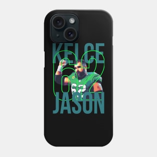 Jason kelce Phone Case