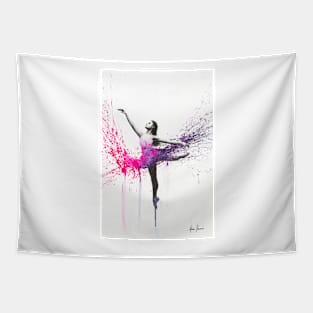 Pink Ballerina Tapestry