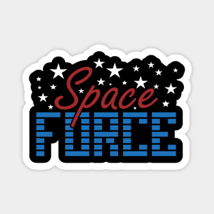 Space Force Magnet