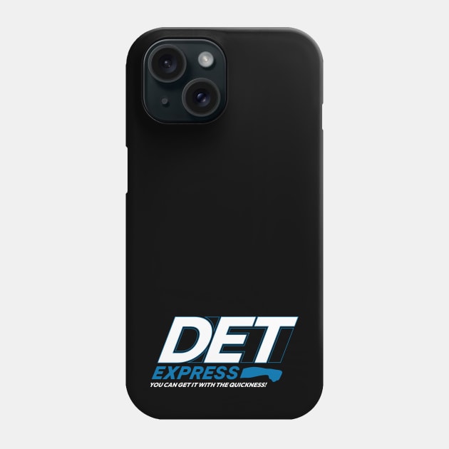 Detroit Express Phone Case by Blasé Splee Design : Detroit