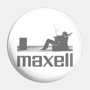 Maxell <> Graphic Design Pin