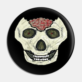 Brain Rot Pin