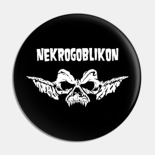 Nekrogoblizig white Pin