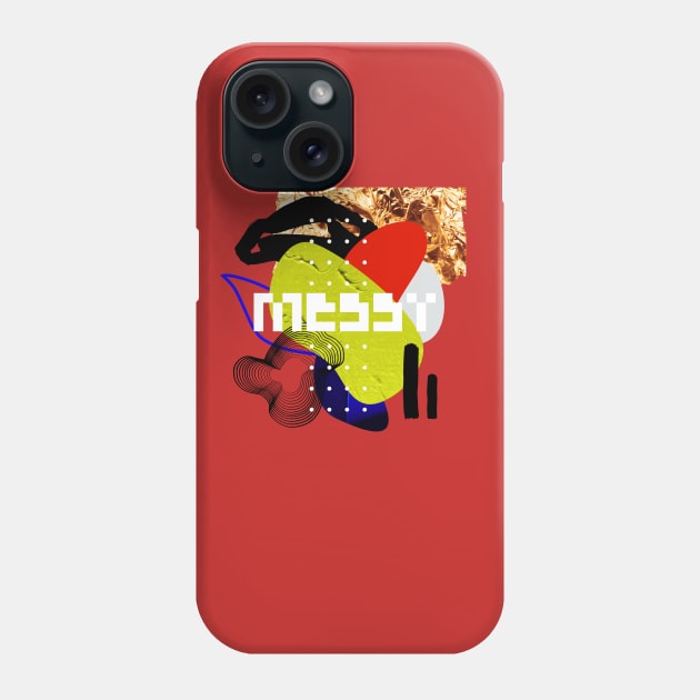 Messy Phone Case by adeeb0