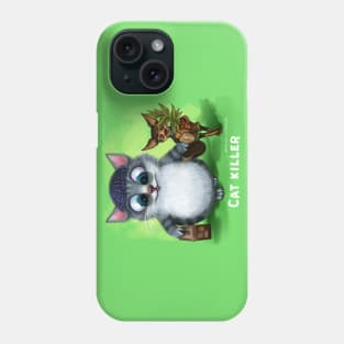 Cat Killer Phone Case