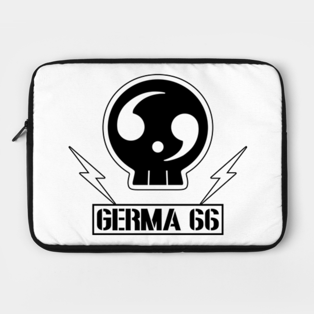 Germa 66 Logo V2 One Piece Laptop Case Teepublic