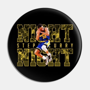 Night Night Stpeh Curry Pin