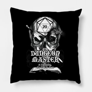 Dungeon Master Pillow