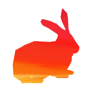 Sunrise bunny T-Shirt