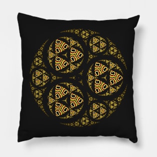 Apollonian Gasket Mandelbrot 003 Pillow