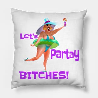 Party Girl Pillow