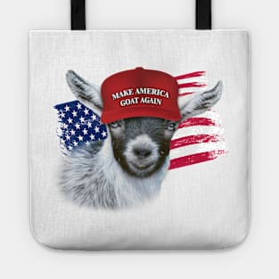 Make America GOAT Again Pygmy Goat 2 Tote