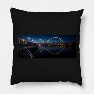 The Infinity Bridge, Stockton on Tees Pillow