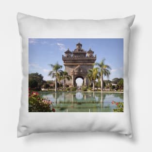 Laos Arch Pillow