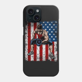 Weightlifter Dumbbell Fitness Phone Case