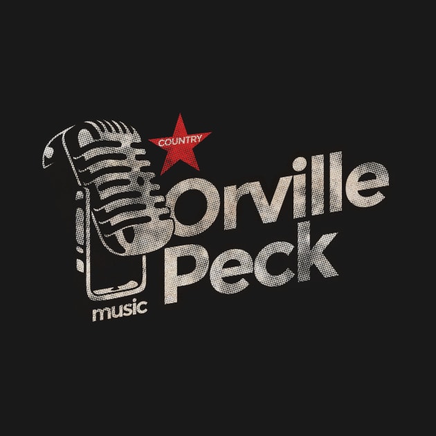 Orville Peck - Vintage Microphone by G-THE BOX