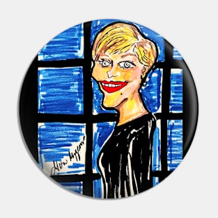 Florence Henderson Carol Brady Pin