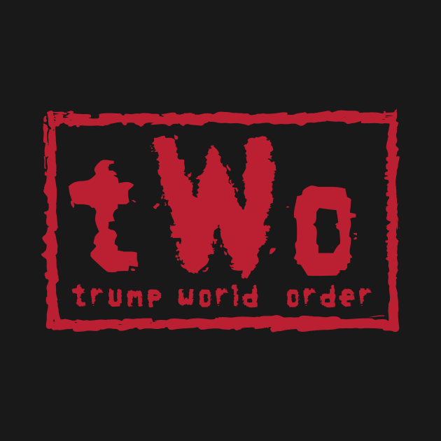 Trump World Order - Red by Trumpeters