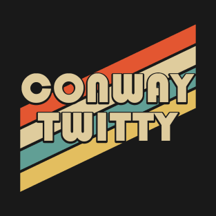 Vintage 80s Conway Personalized Name T-Shirt