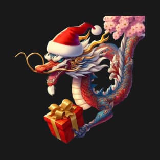 Mythical Christmas Dragon T-Shirt