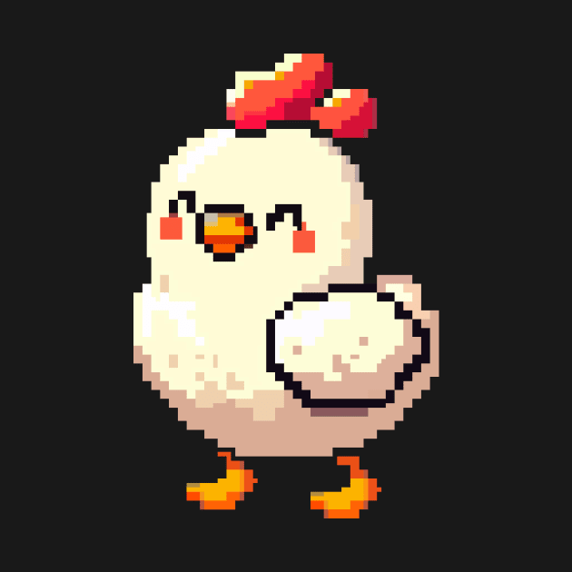 Pixel Plumage by missing pixel