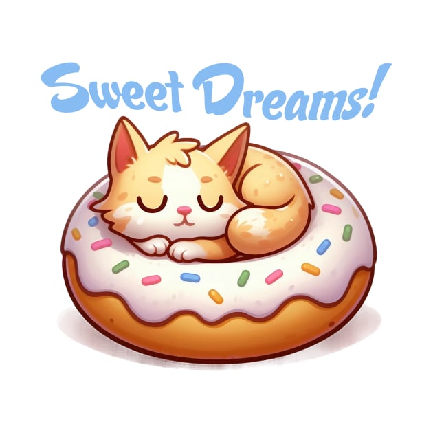 Sweet Dreams Illustration by Dmytro