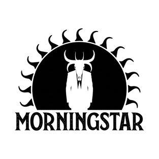 Morningstar (Black): A Bible Inspired Design T-Shirt