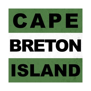 CAPE BRETON BLOCK T-Shirt