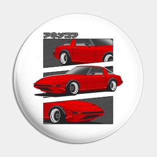 Mazda RX-7 Savanna Pin