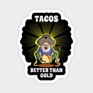 Tacos miner Magnet