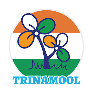 Trinamool Congress Party Logo Mamata West Bengal Politics T-Shirt