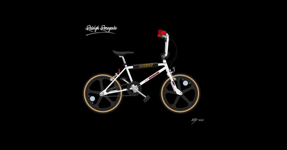 raleigh renegade bmx